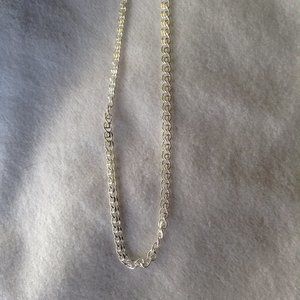 Sterling 18" Love Knot Chain